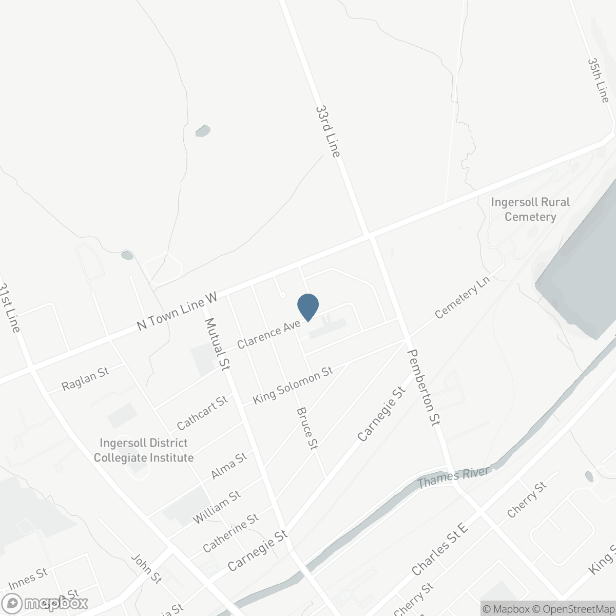 267 BECKETT ROAD, Ingersoll, Ontario N5C 3X4